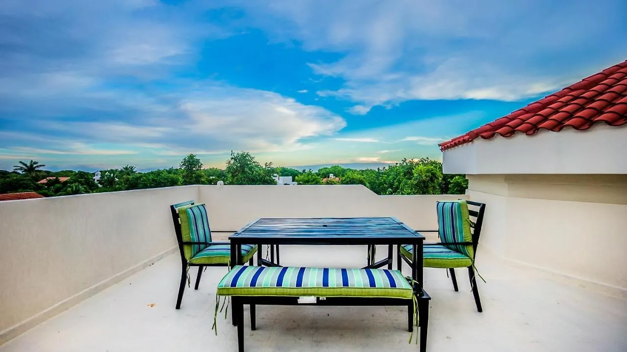 Paseo Del Sol Cenote A 301 Condo Playa del Carmen
