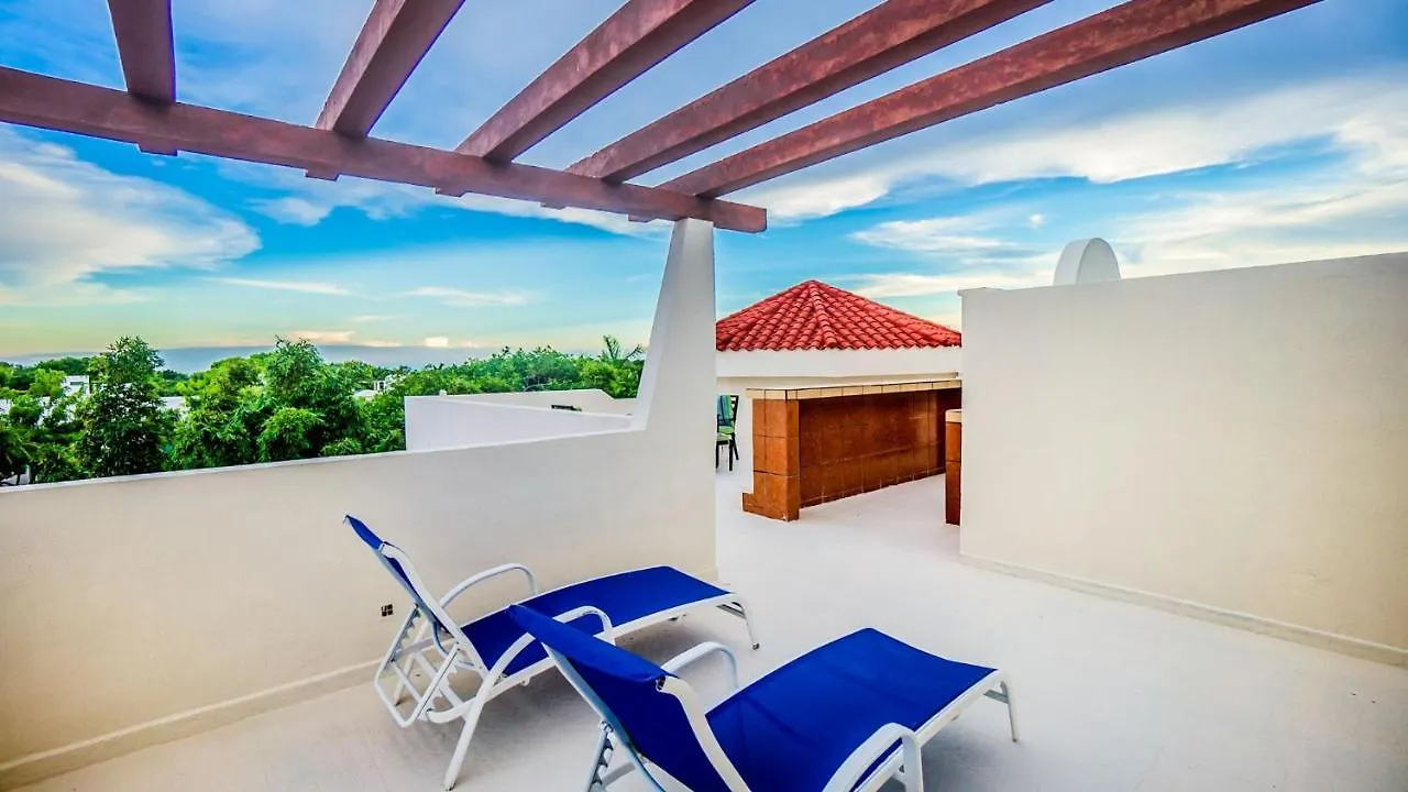 Apartment Paseo Del Sol Cenote A 301 Condo Playa del Carmen Mexico