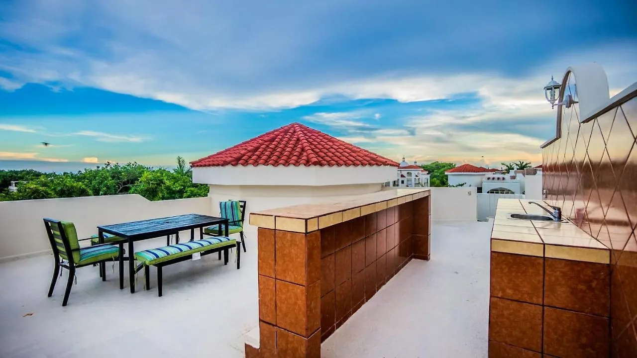 Apartment Paseo Del Sol Cenote A 301 Condo Playa del Carmen Mexico